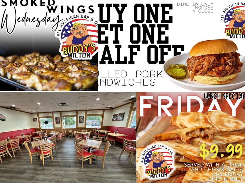 Buddy's All American Bar-B-Que