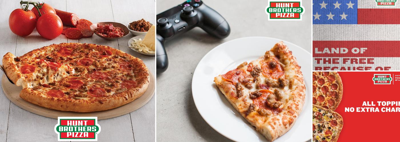 Hunt Brothers Pizza