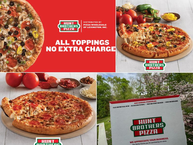 Hunt Brothers Pizza 3386 W Currahee St, Toccoa