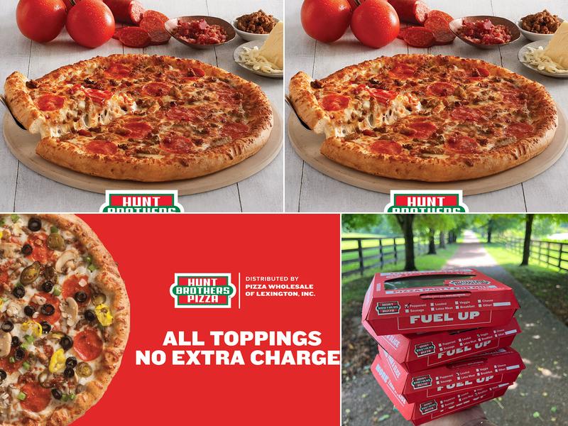 Hunt Brothers Pizza 2448 GA-51, Lula