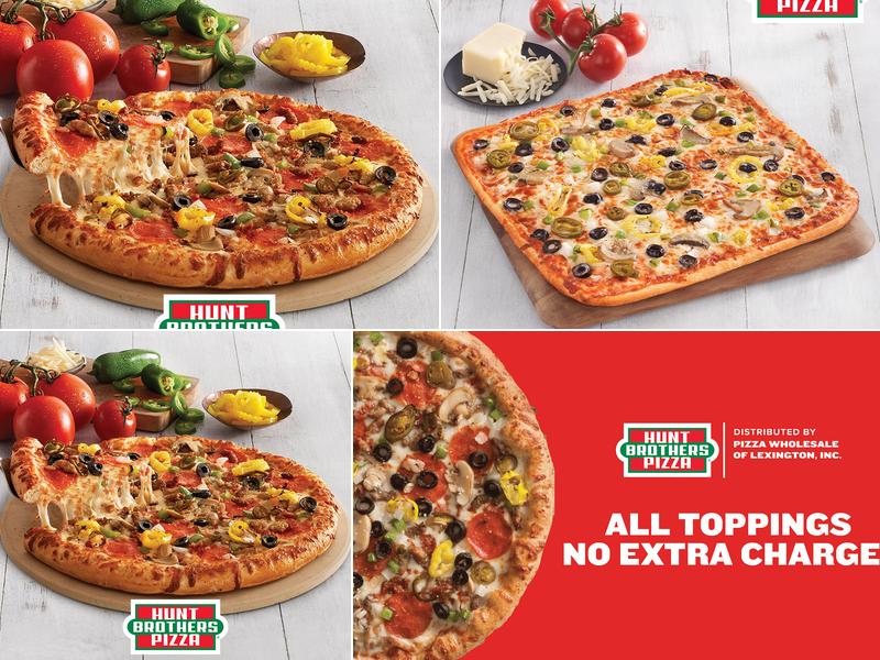 Hunt Brothers Pizza 4110 Cleveland Hwy, Gainesville