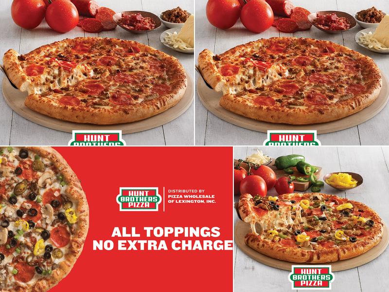 Hunt Brothers Pizza 295 W Line St, Calhoun