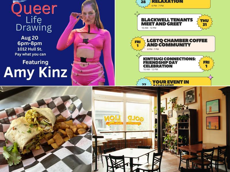 Gold Lion Community Cafe