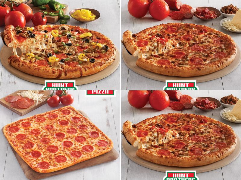 Hunt Brothers Pizza 1216 Virginia Ave, Goshen