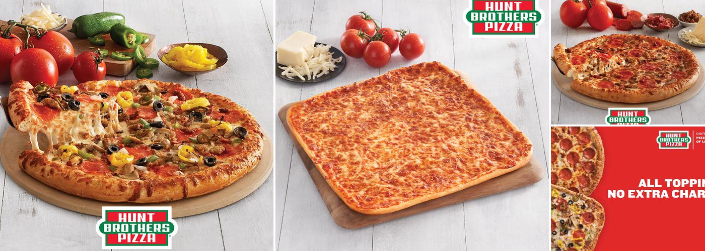Hunt Brothers Pizza