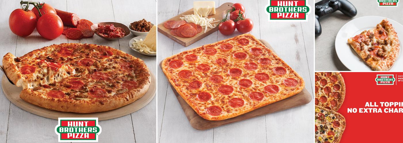 Hunt Brothers Pizza