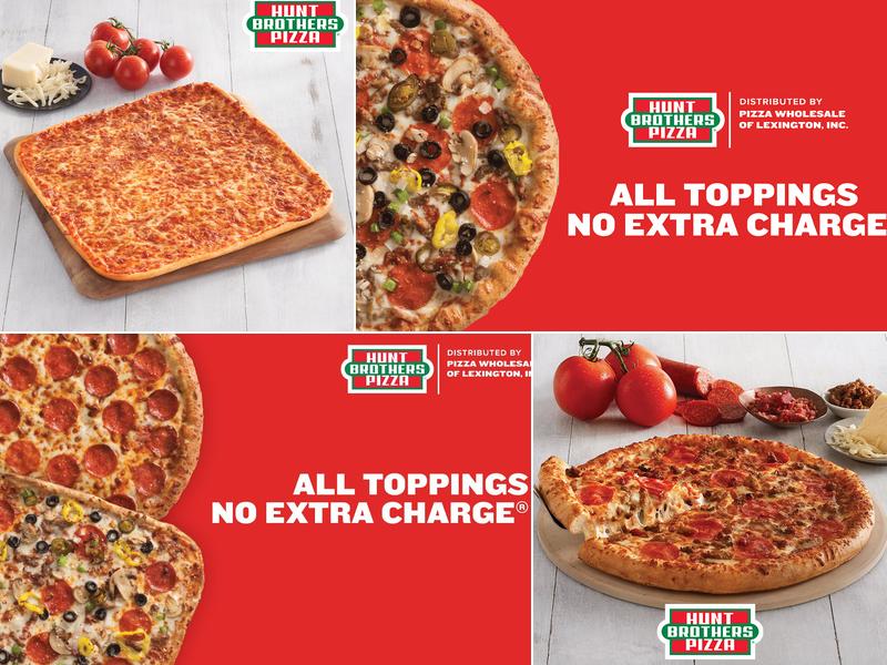 Hunt Brothers Pizza 1017 Diamond Hill Rd, Moneta