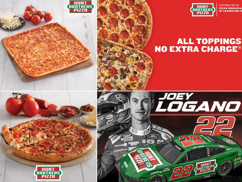 Hunt Brothers Pizza 3120 Mt Cross Rd, Danville