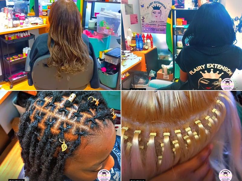 FLAIRY EXTENSIONS HAIR & LASHES