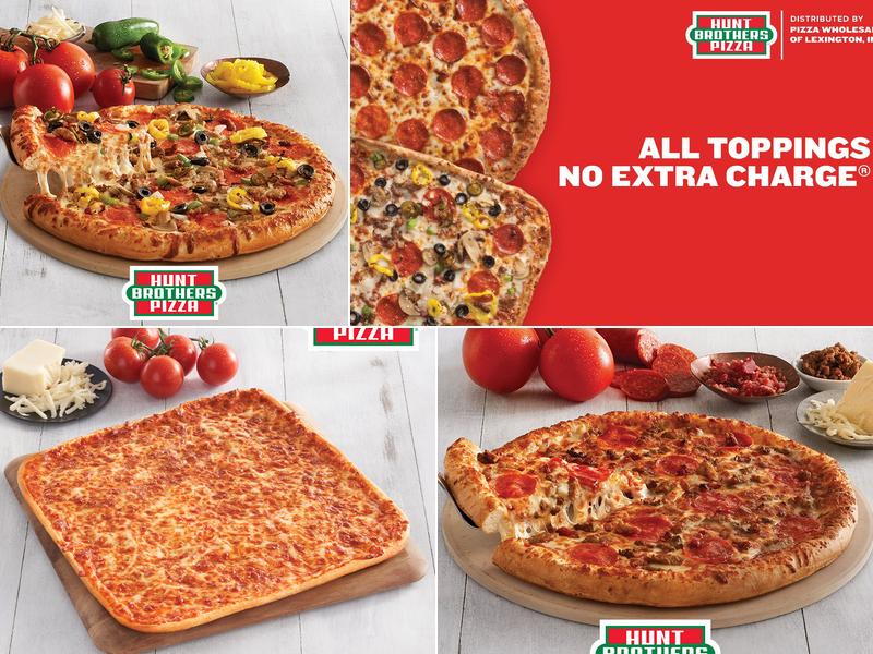 Hunt Brothers Pizza