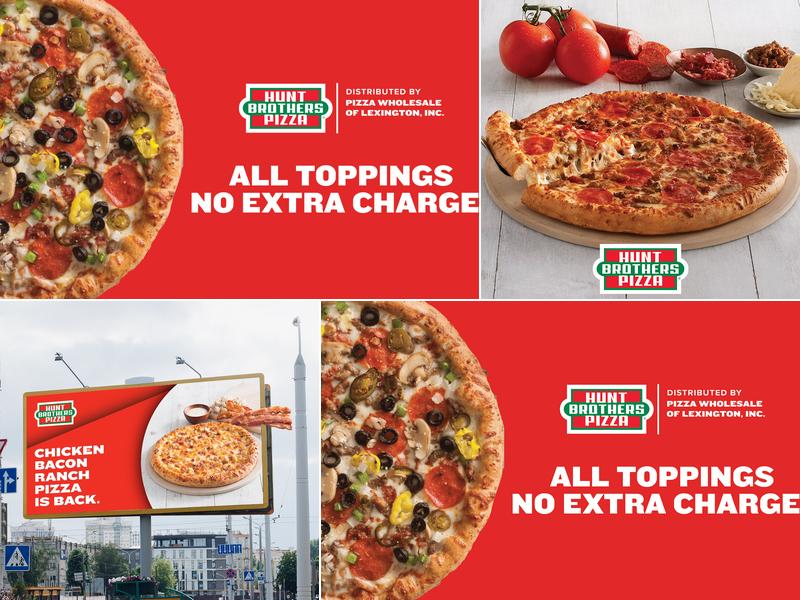 Hunt Brothers Pizza 2183 Caddell Rd, Hoffman