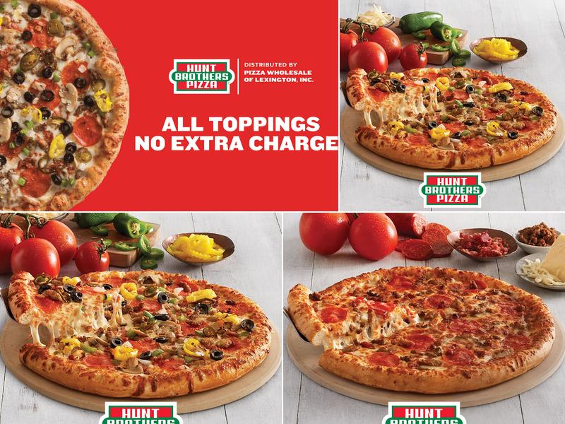 Hunt Brothers Pizza