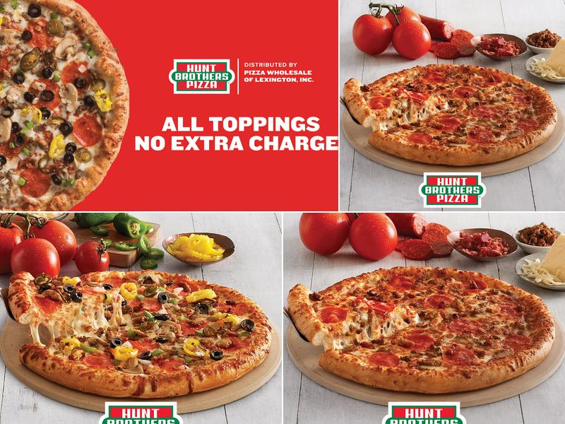 Hunt Brothers Pizza 7920 Highway 60, Ekron