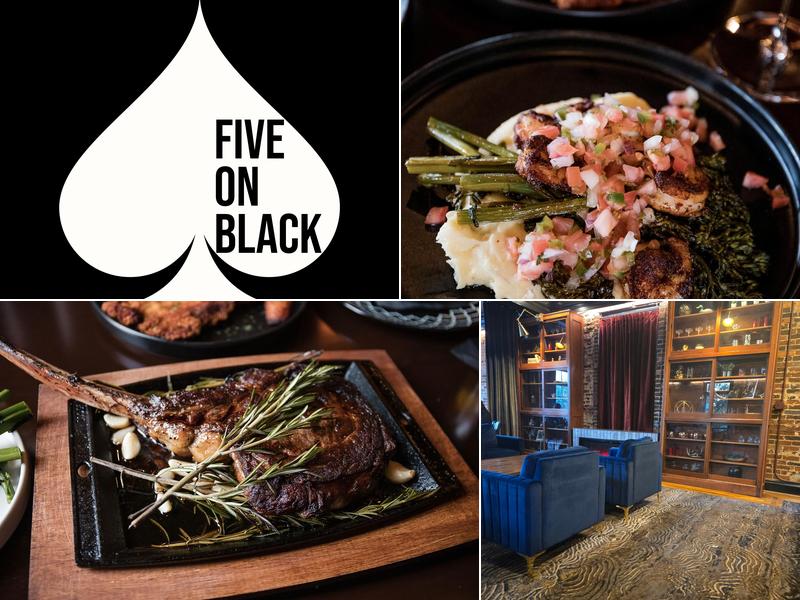 Five on Black Kitchen and Spirit House