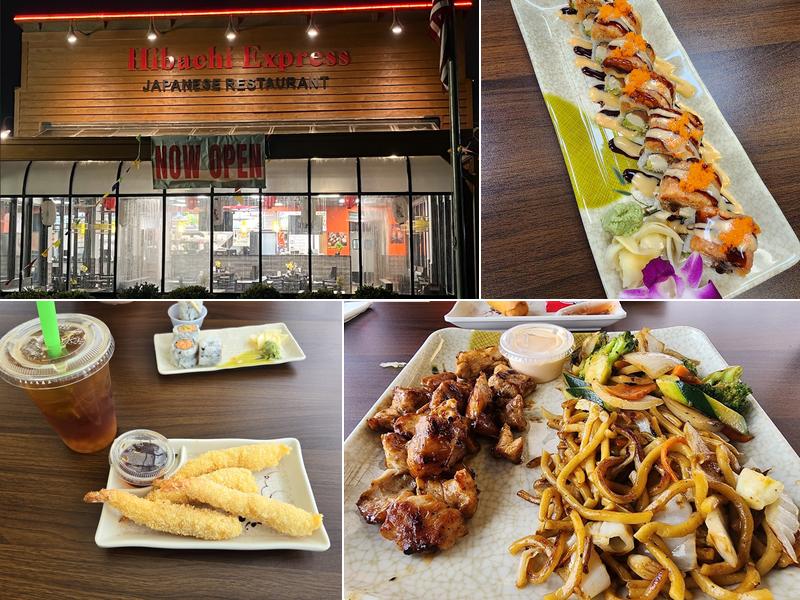 Hibachi Express 2035 W 4th St, Ontario