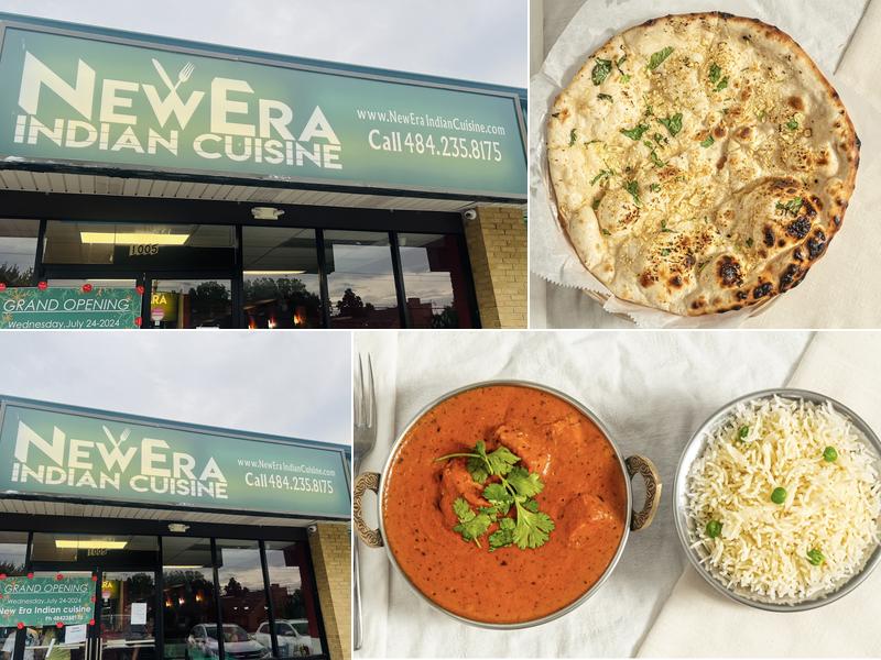 New Era Indian Cuisine,Plymouth meeting