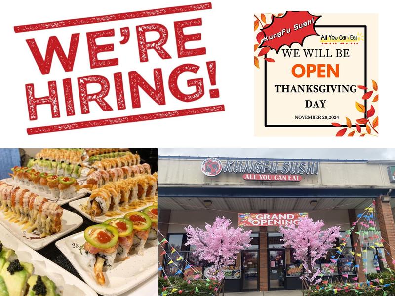 KUNGFU SUSHI All You Can Eat