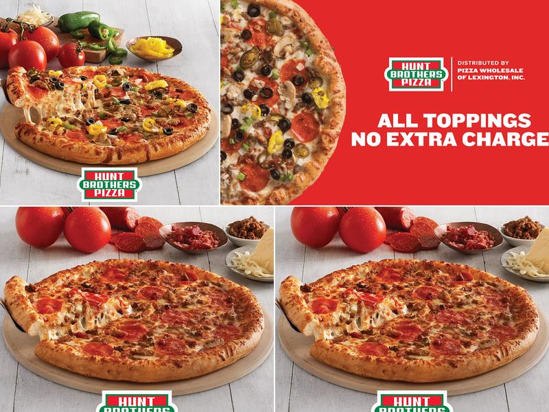 Hunt Brothers Pizza 2770 Dunbar Rd, Crossville