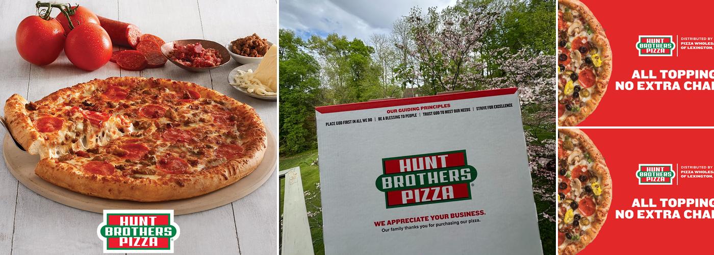Hunt Brothers Pizza