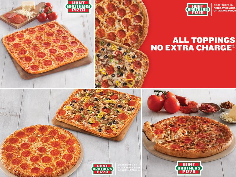 Hunt Brothers Pizza 2375 Nc 181, Morganton