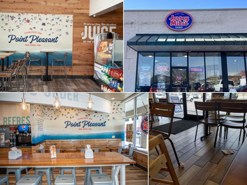 Jersey Mike's Subs 1075 Walmart Drive, Williamston