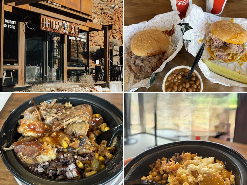 Hangry Goat 358 Zion Park Blvd, Springdale
