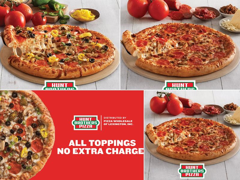 Hunt Brothers Pizza 31618 Midland Trail, Lookout