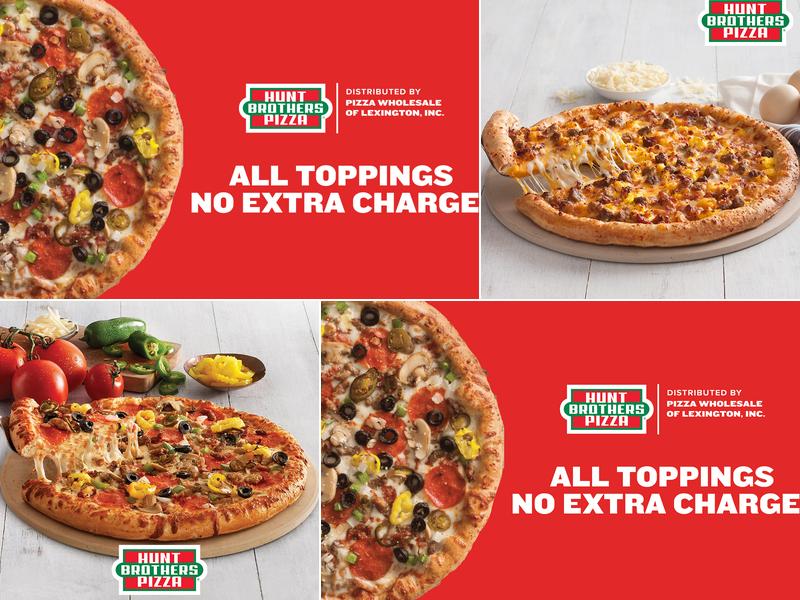 Hunt Brothers Pizza 1309 Lake View Rd, Fairmont