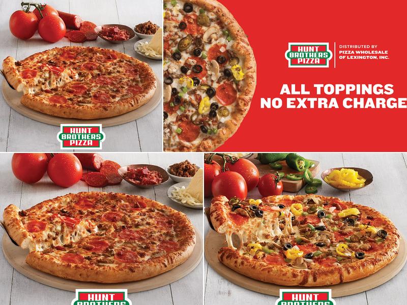 Hunt Brothers Pizza 4701 E Elk Park Dr, Columbia