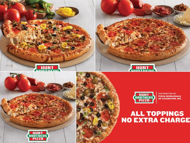 Hunt Brothers Pizza