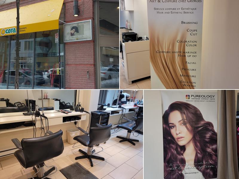 Art & Coiffure Chez Georges