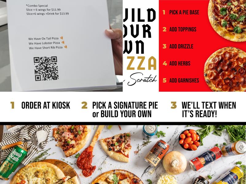 D&T Bel-air Doughboy Pizza Menu