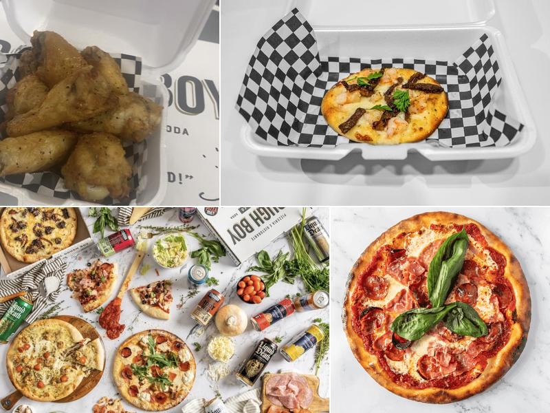 D&T Bel-air Doughboy Pizza 3201 Airport Blvd, Mobile