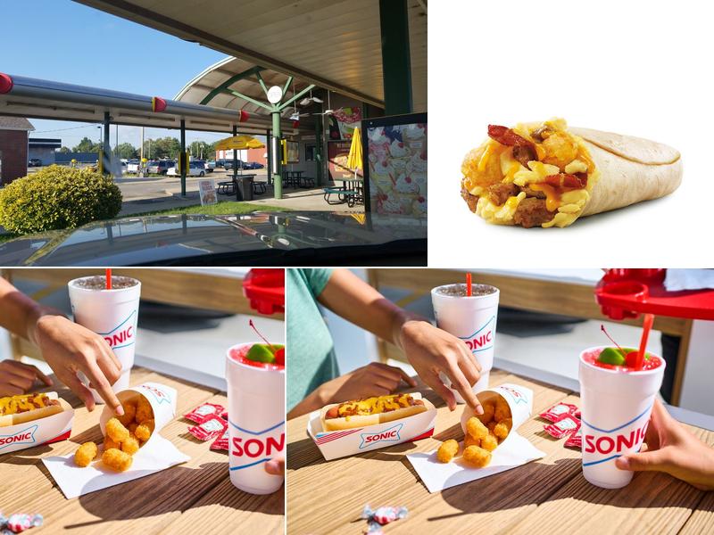 Sonic Drive-In 910 N Douglass St, Malden