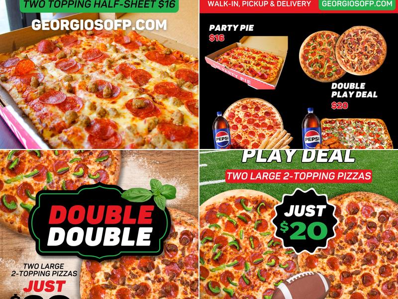 Georgio's Oven Fresh Pizza Co