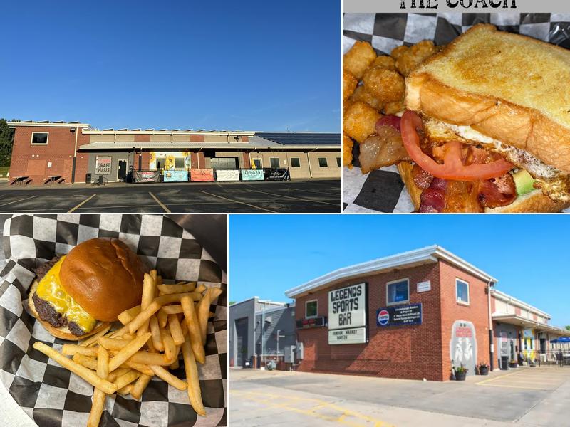 Legends Draft Haus 2118 Harrison Dr, Clinton