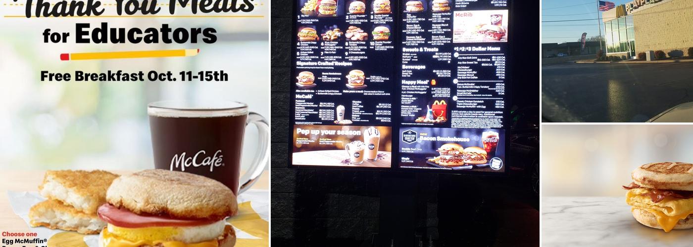 McDonald's Menu