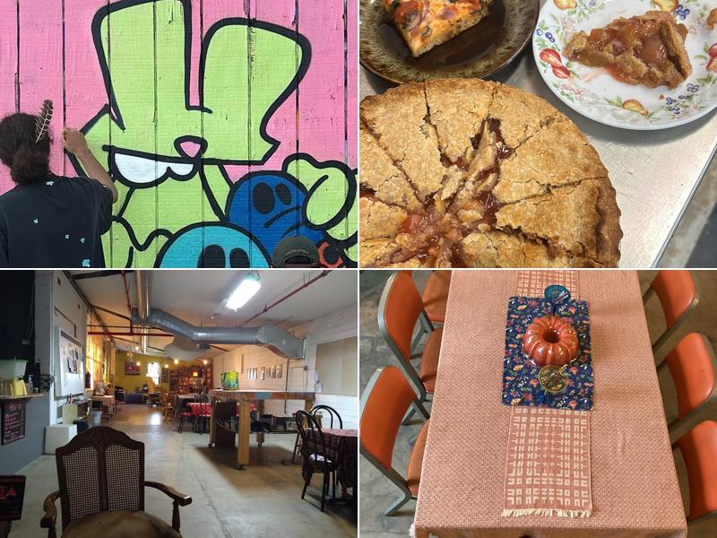 Artist-Run Cafe at Langlab