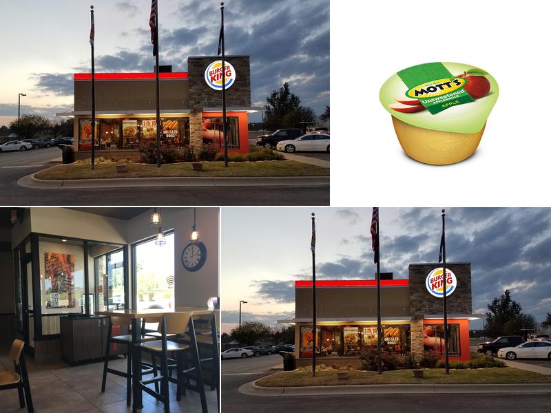 Burger King 1013 N 1 Mile Rd, Dexter