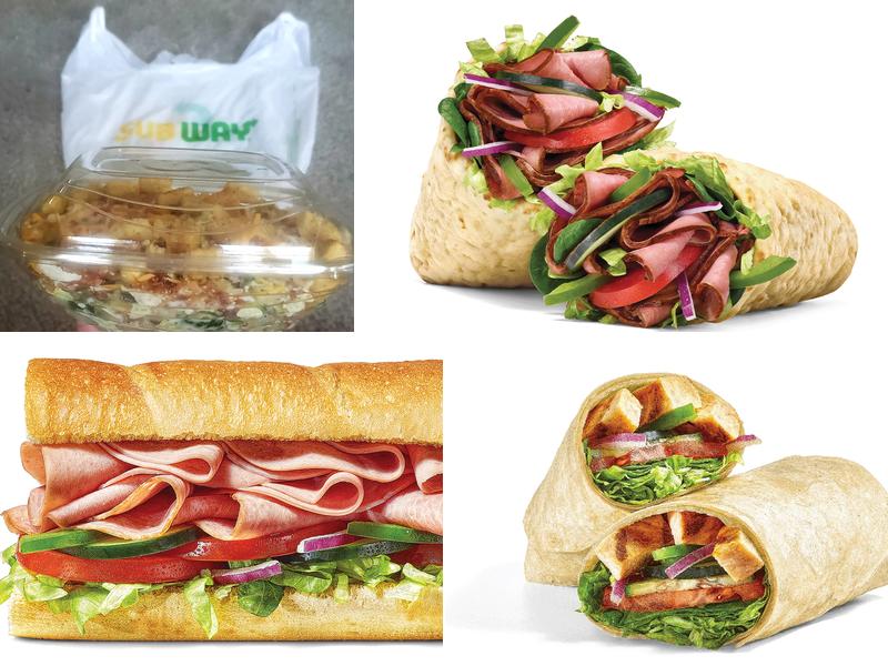 Subway 1709 N Douglass St, Malden