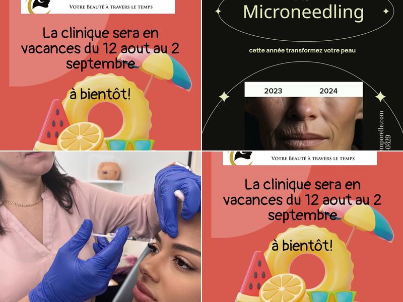 Clinique Intemporelle - Botox, Agent de comblement, PRP