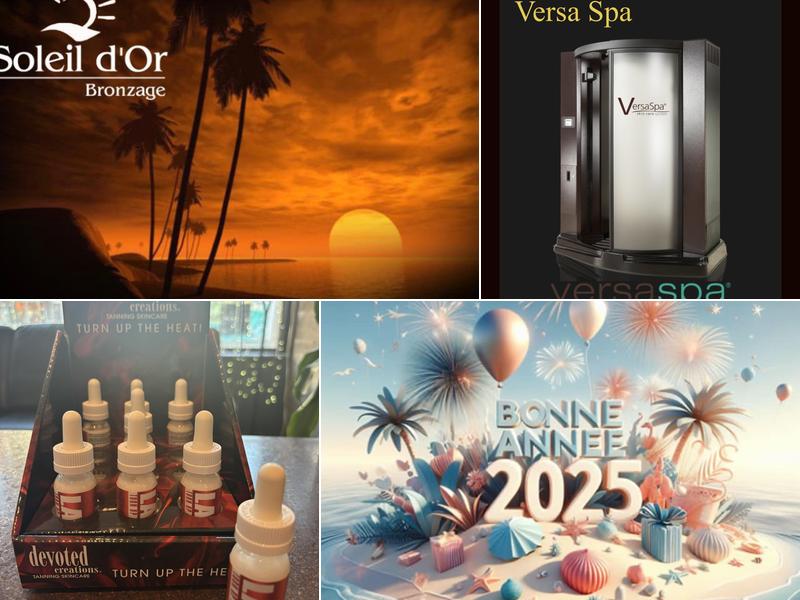 Bronzage Soleil D'Or