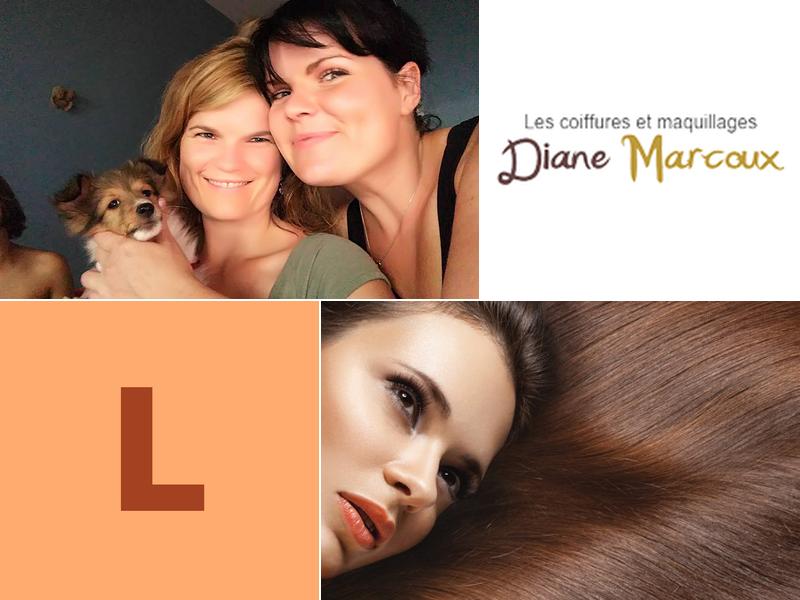 Coiffures Maquillages Diane Marcoux