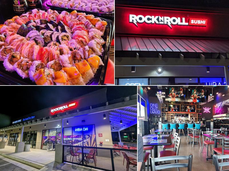 Rock N Roll Sushi