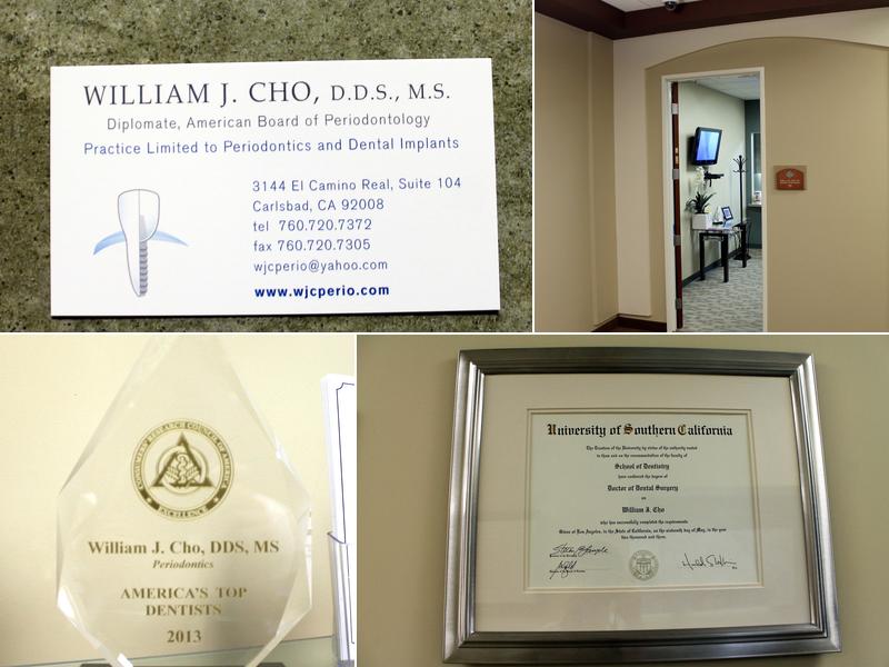 William J. Cho, DDS, MS - Periodontist