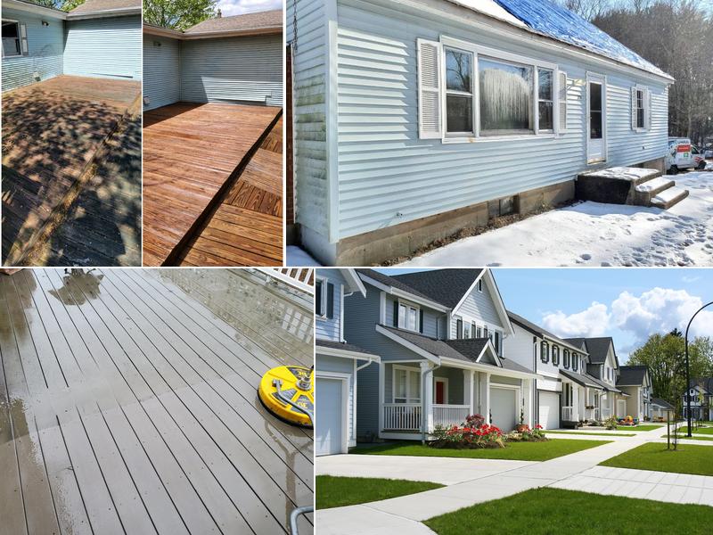 Capstone Exterior Cleaning