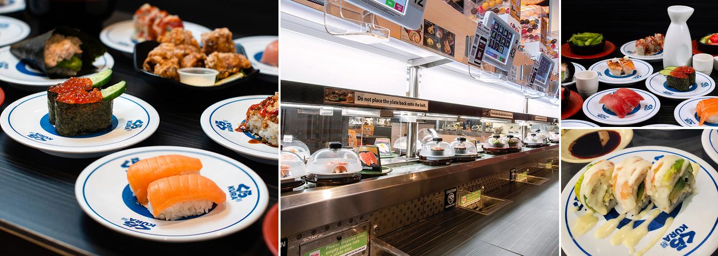 Kura Revolving Sushi Bar
