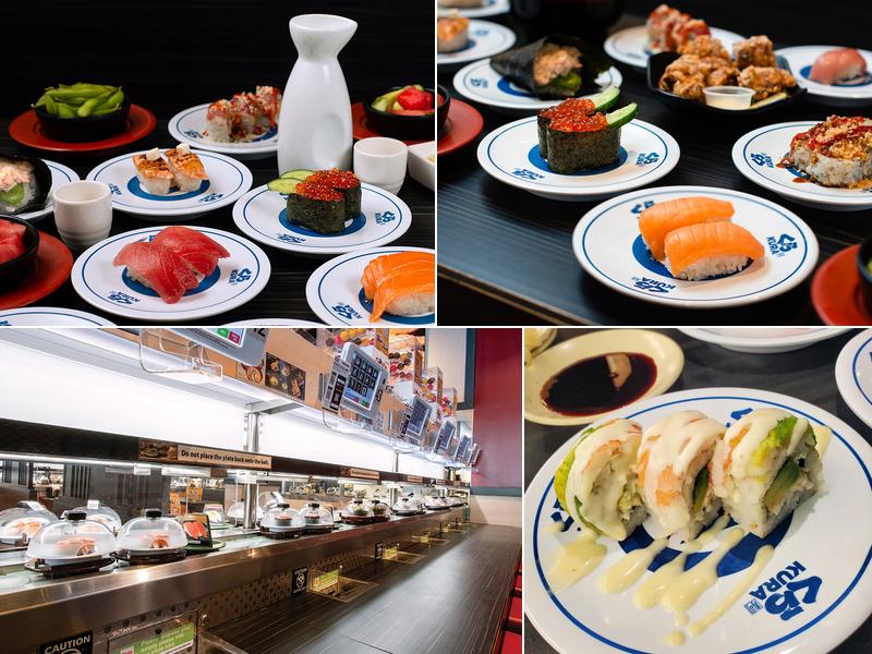 Kura Revolving Sushi Bar