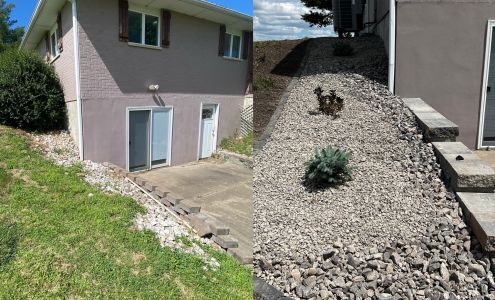 Backyard Barber Lawn Care and Landscaping 3736 Stone Crest Dr, Quincy Illinois 62305