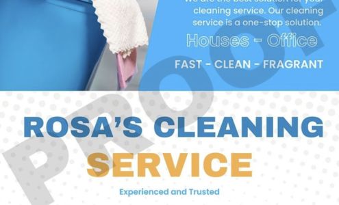 Rosa’s Cleaning services